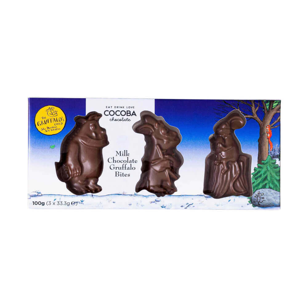 Cocoba Gruffalo Chocolate Character Bites